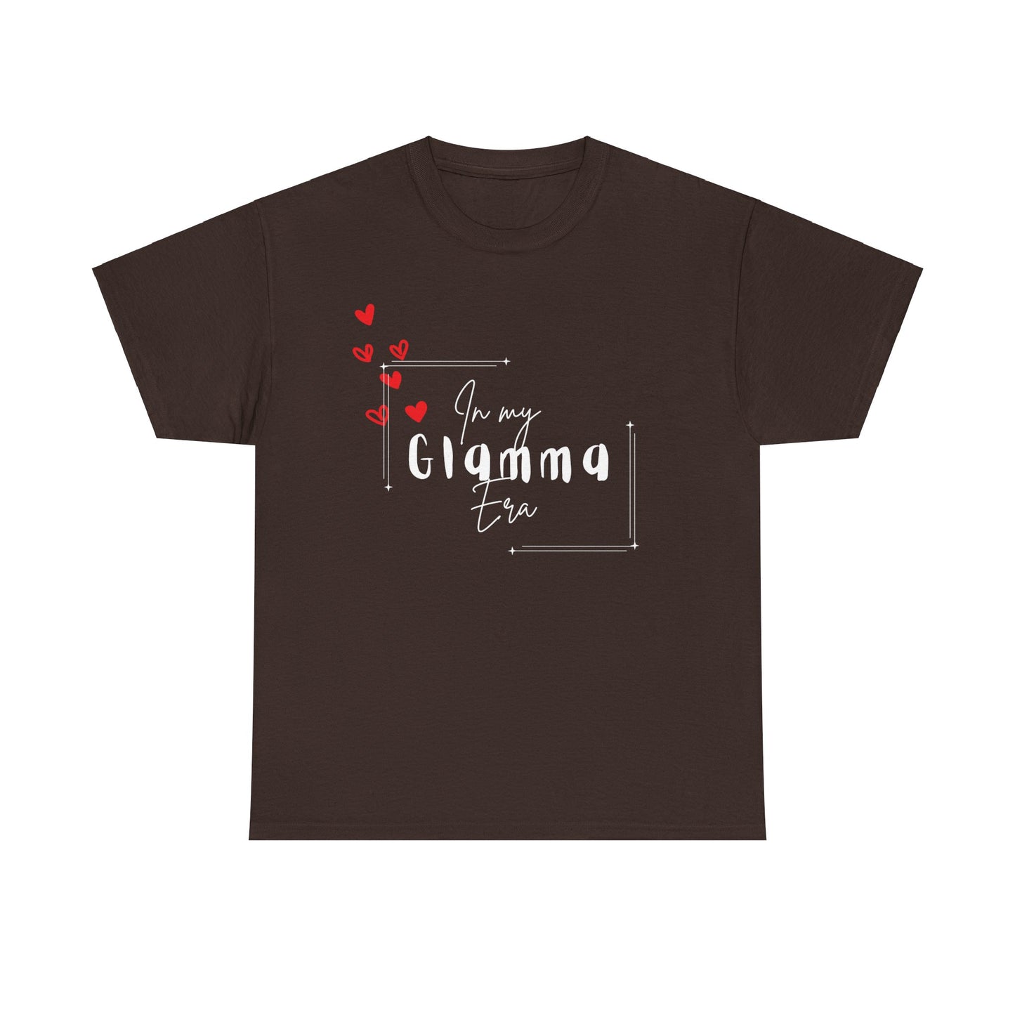 Glamma Era T-Shirt - White Lettering