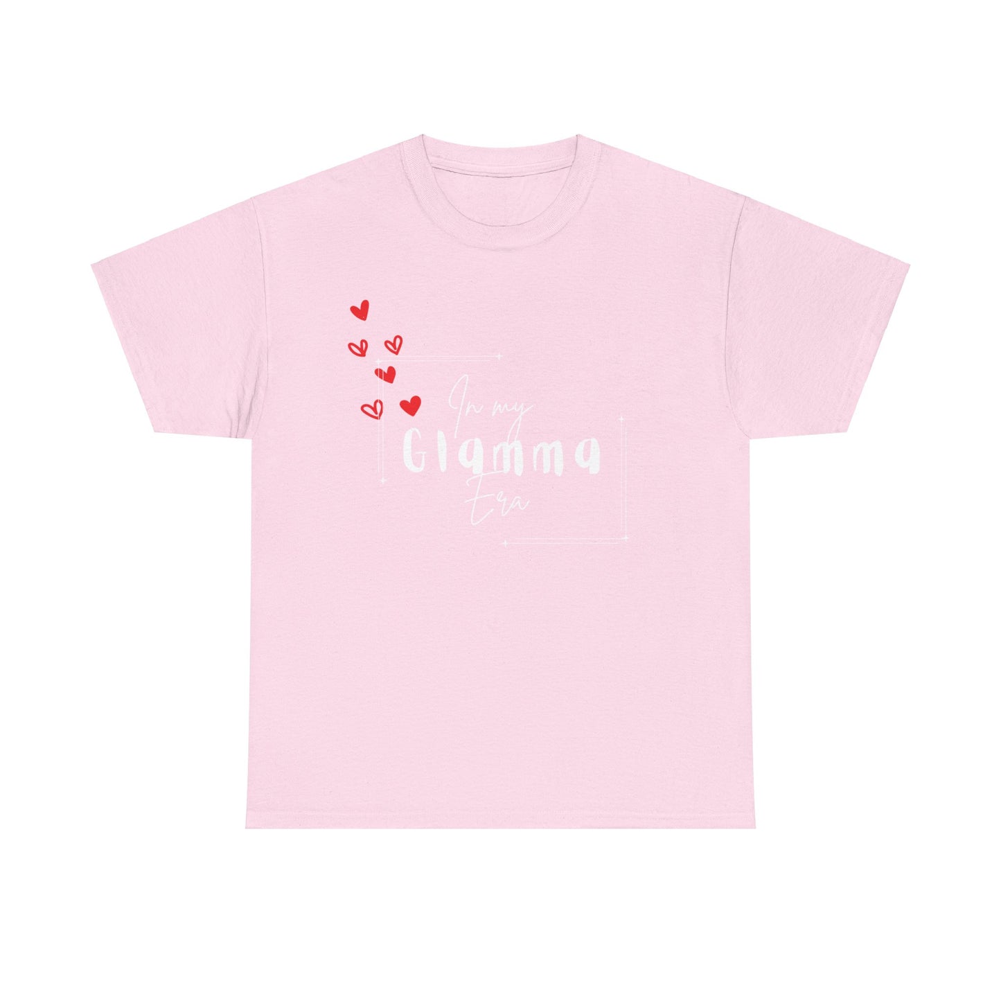 Glamma Era T-Shirt - White Lettering