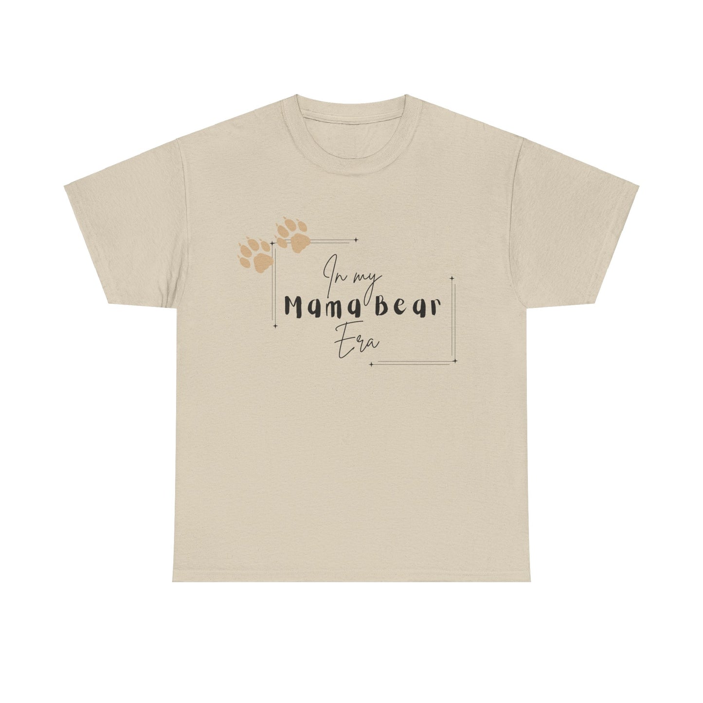 Mama Bear Era T-Shirt - Black Lettering