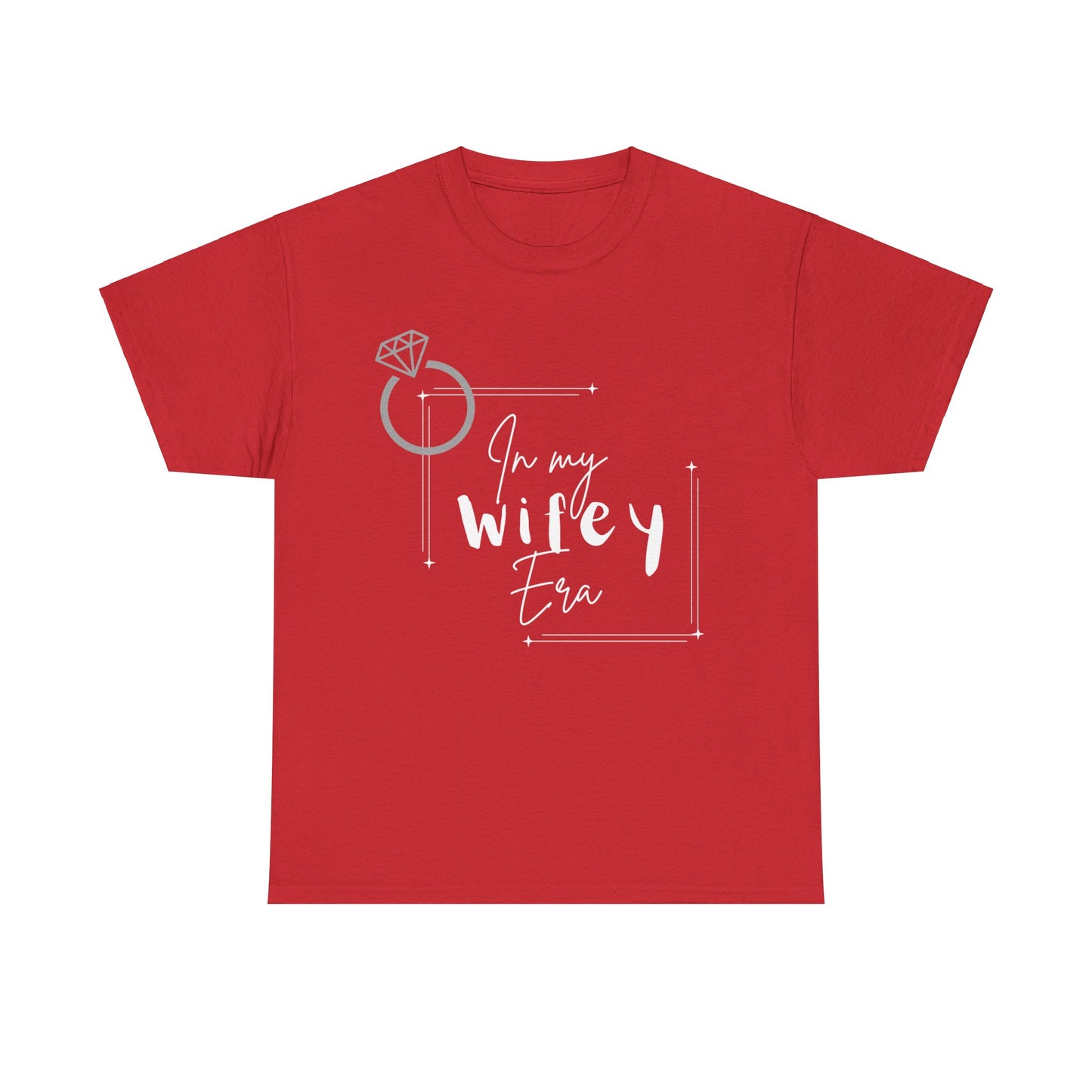 Wifey Era T-Shirt - White Lettering