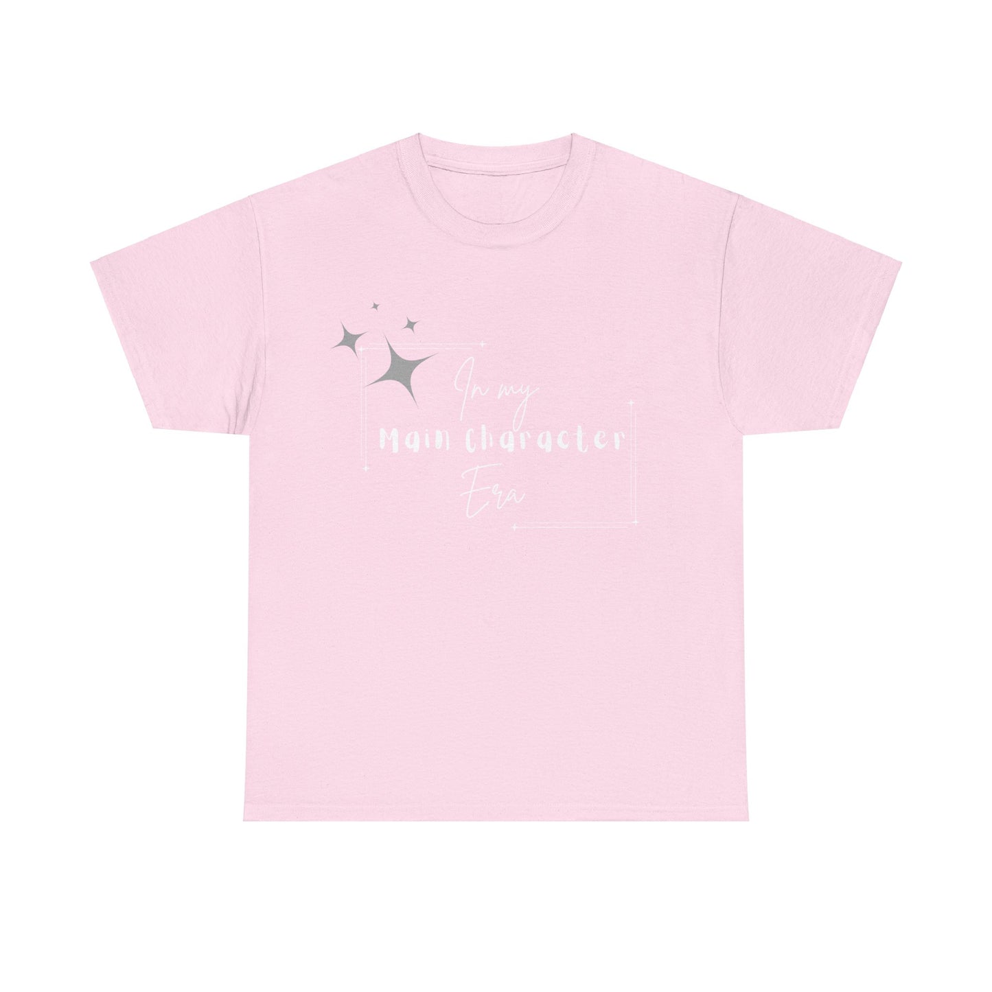 Main Character Era T-Shirt - White Lettering