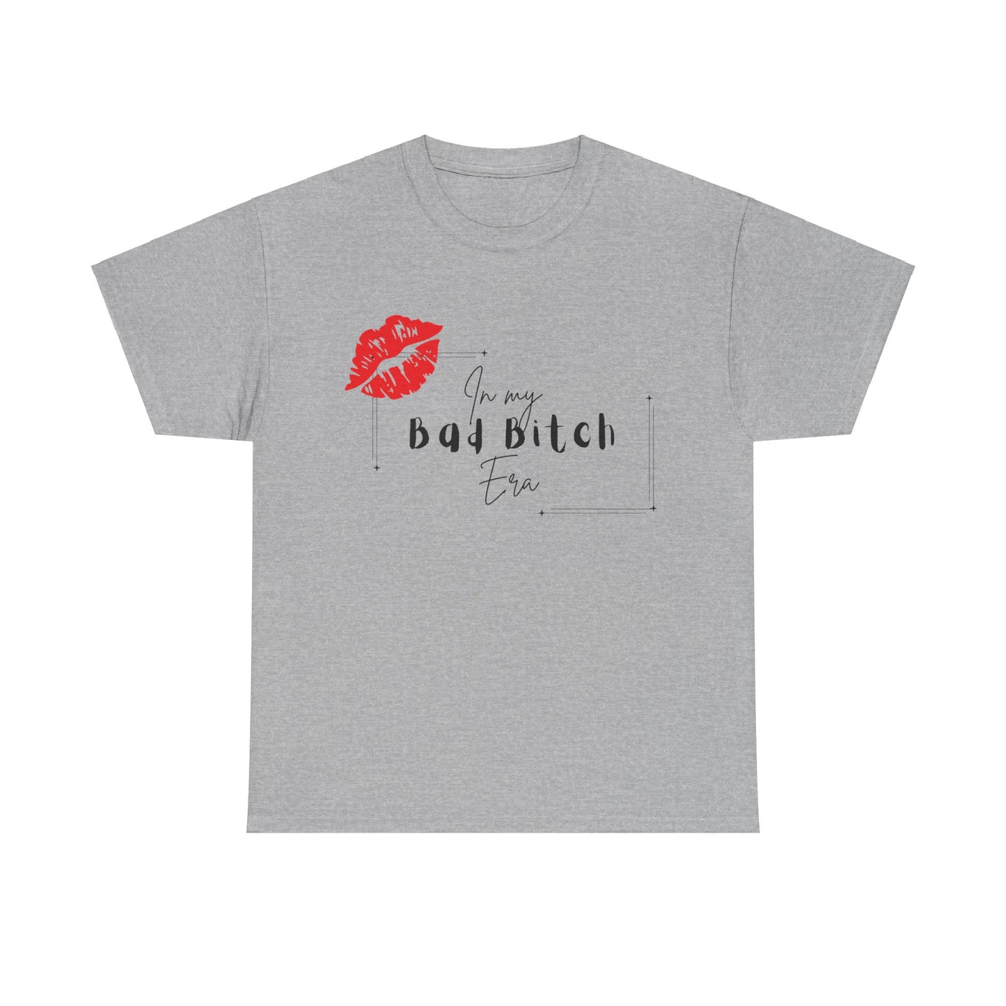 Bad Bitch Era T-Shirt - Black Lettering