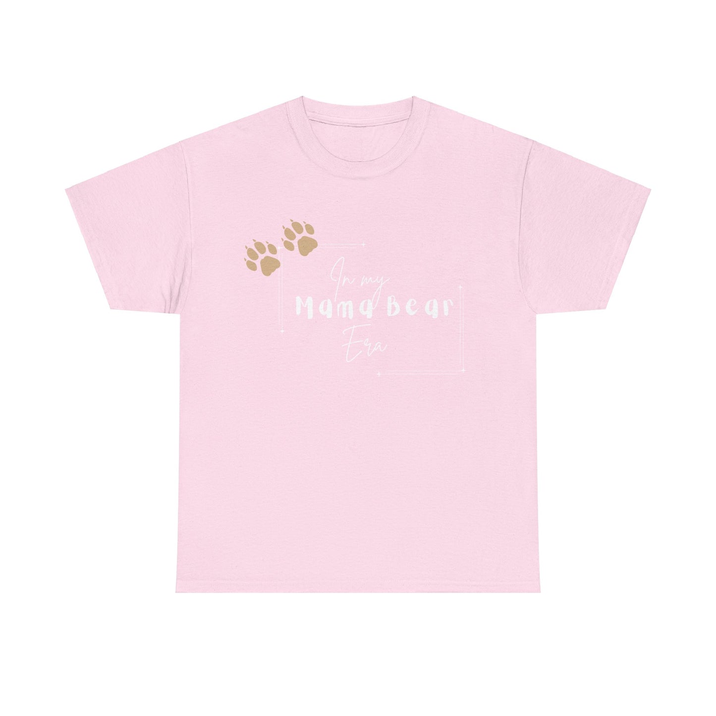 Mama Bear Era T-Shirt - White Lettering