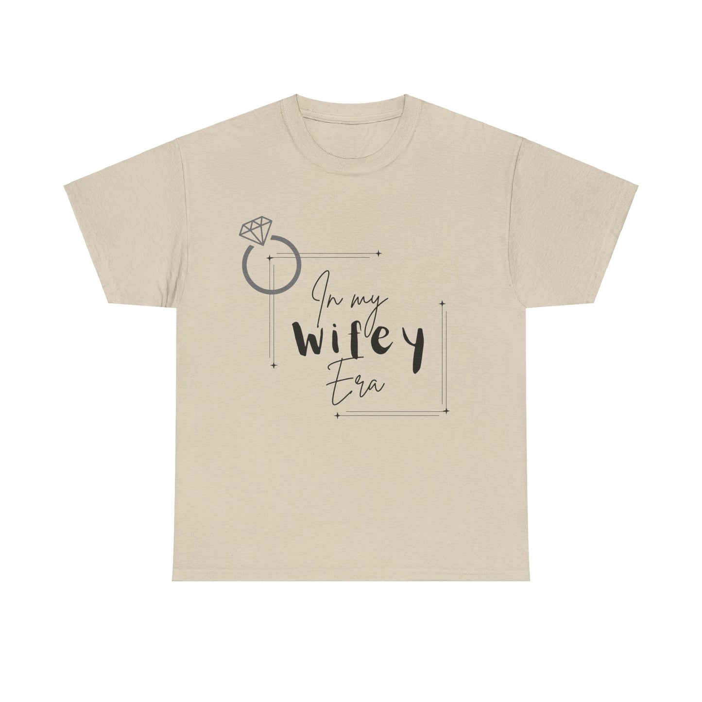 Wifey Era T-Shirt - Black Lettering