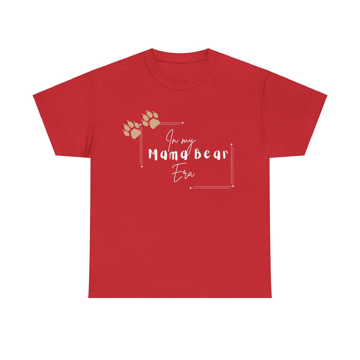 Mama Bear Era T-Shirt - White Lettering