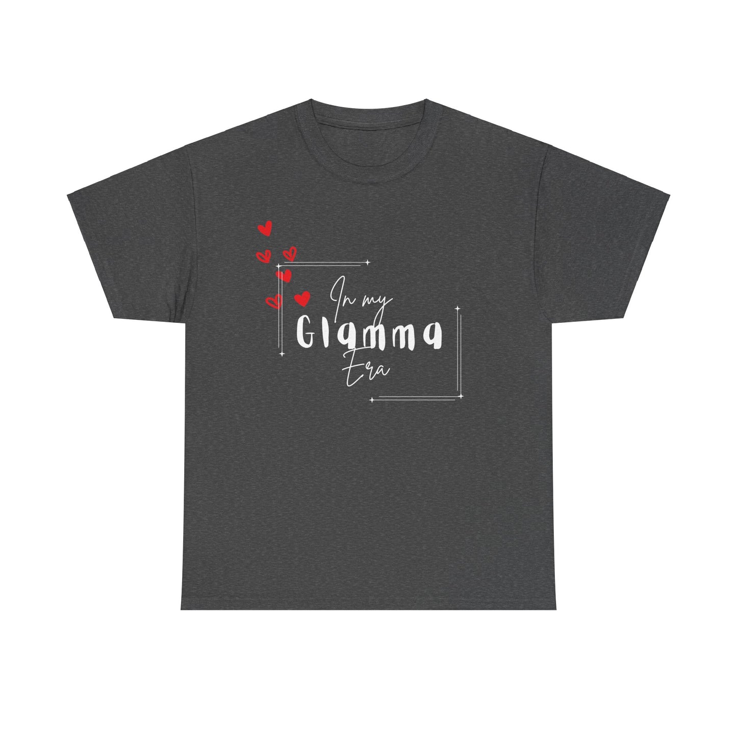 Glamma Era T-Shirt - White Lettering