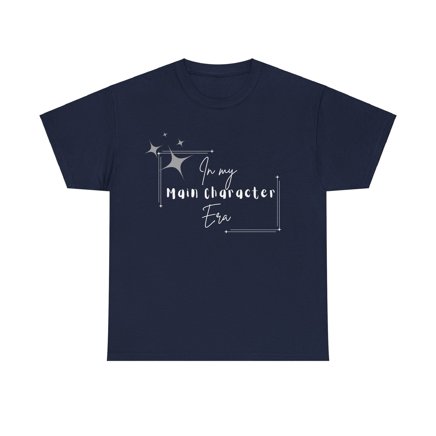 Main Character Era T-Shirt - White Lettering