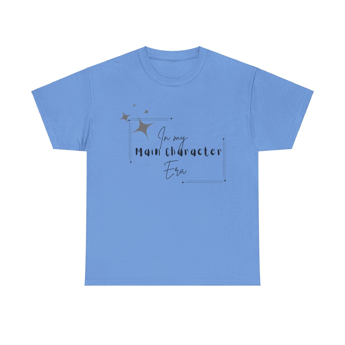 Main Character Era T-Shirt - Black Lettering