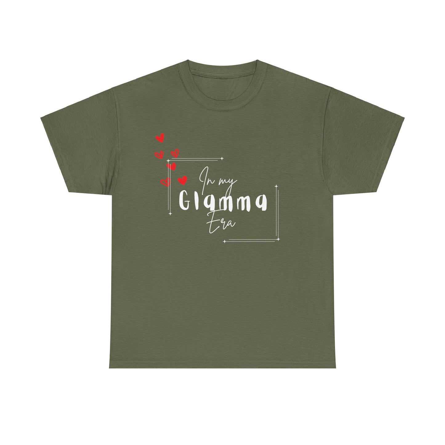 Glamma Era T-Shirt - White Lettering
