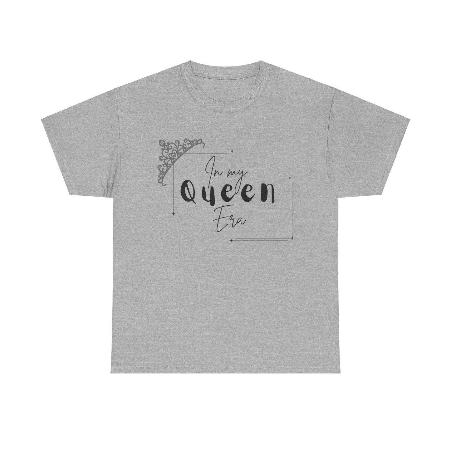Queen Era T-Shirt - Black Lettering