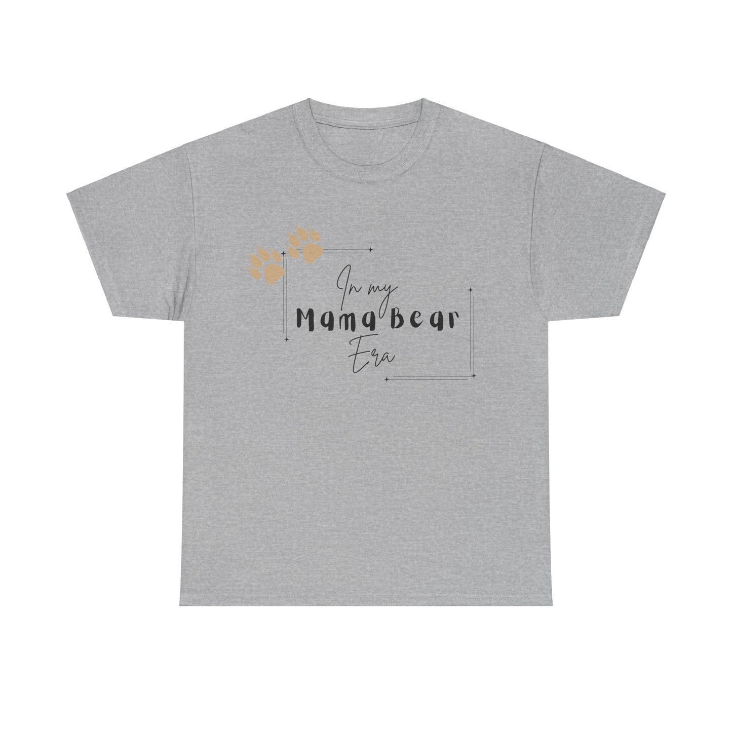 Mama Bear Era T-Shirt - Black Lettering