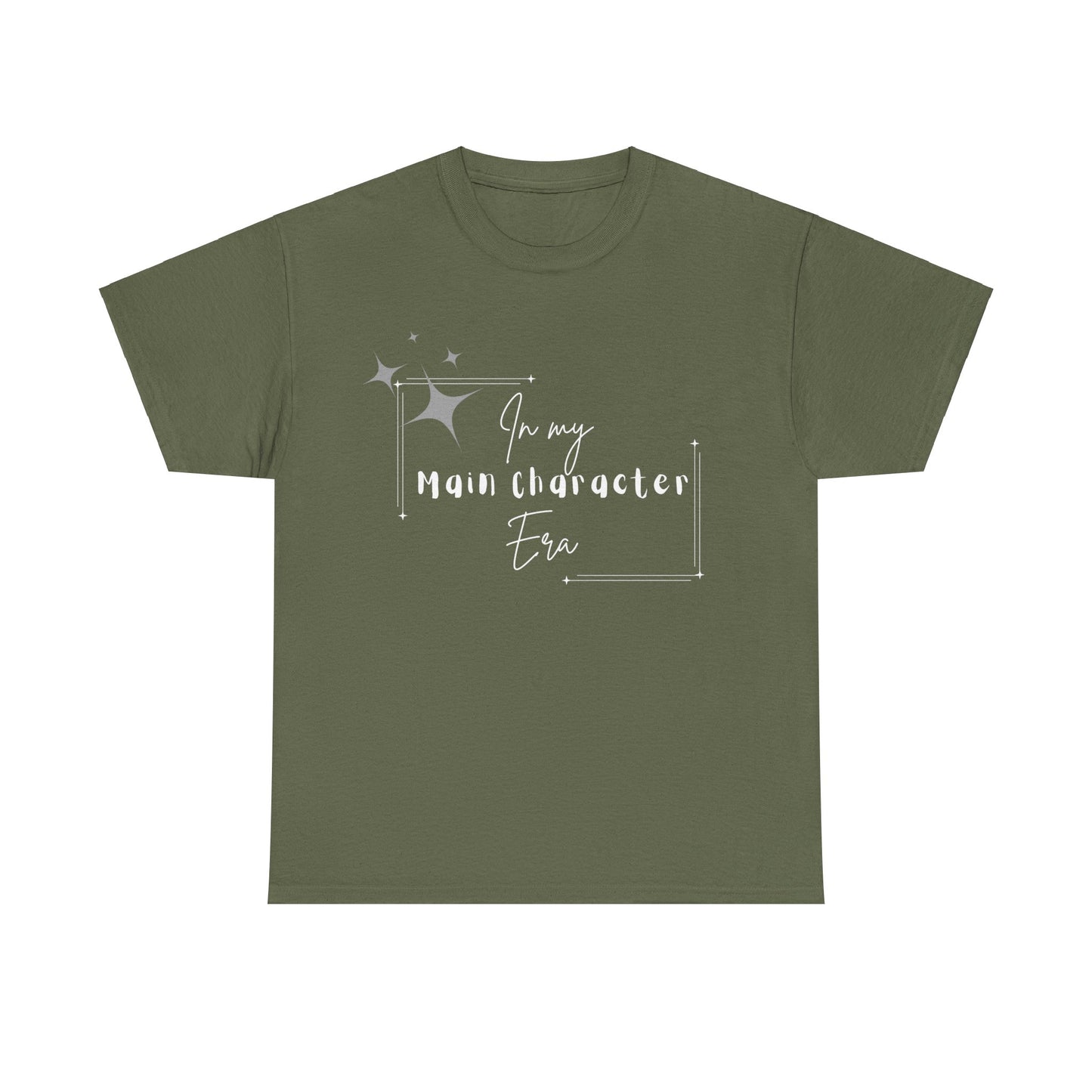 Main Character Era T-Shirt - White Lettering