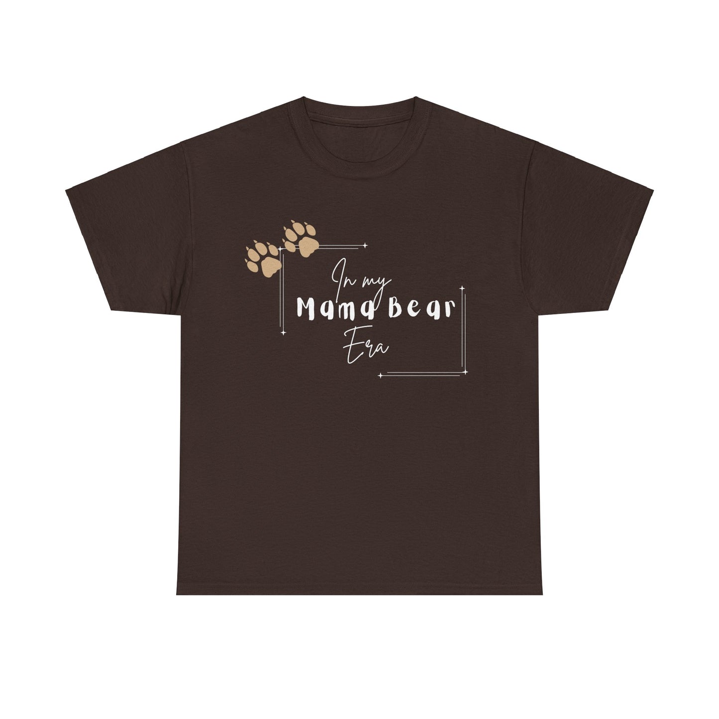Mama Bear Era T-Shirt - White Lettering