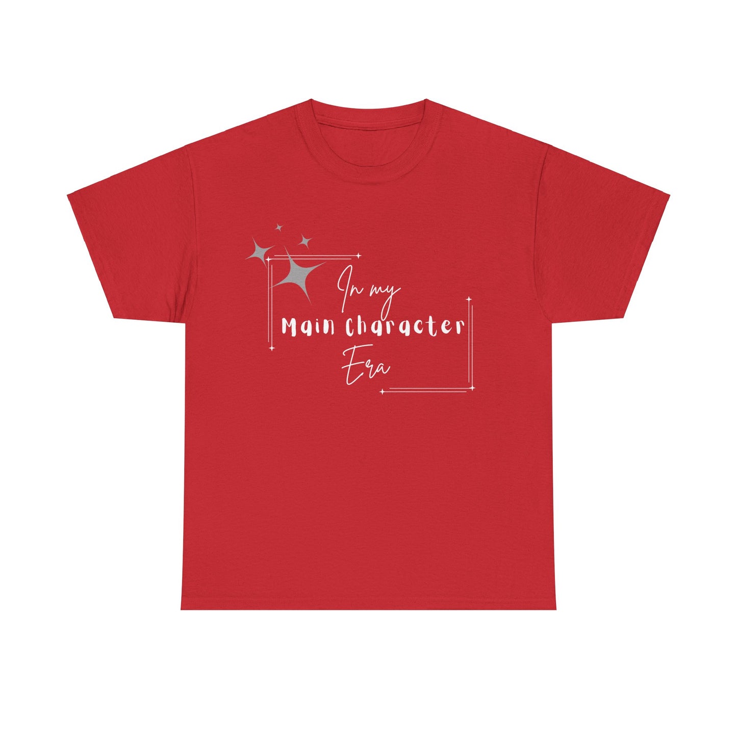 Main Character Era T-Shirt - White Lettering