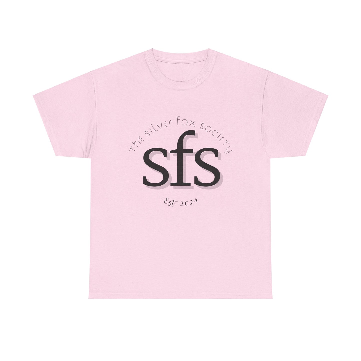 SFS Monogram T-Shirt - Black Lettering