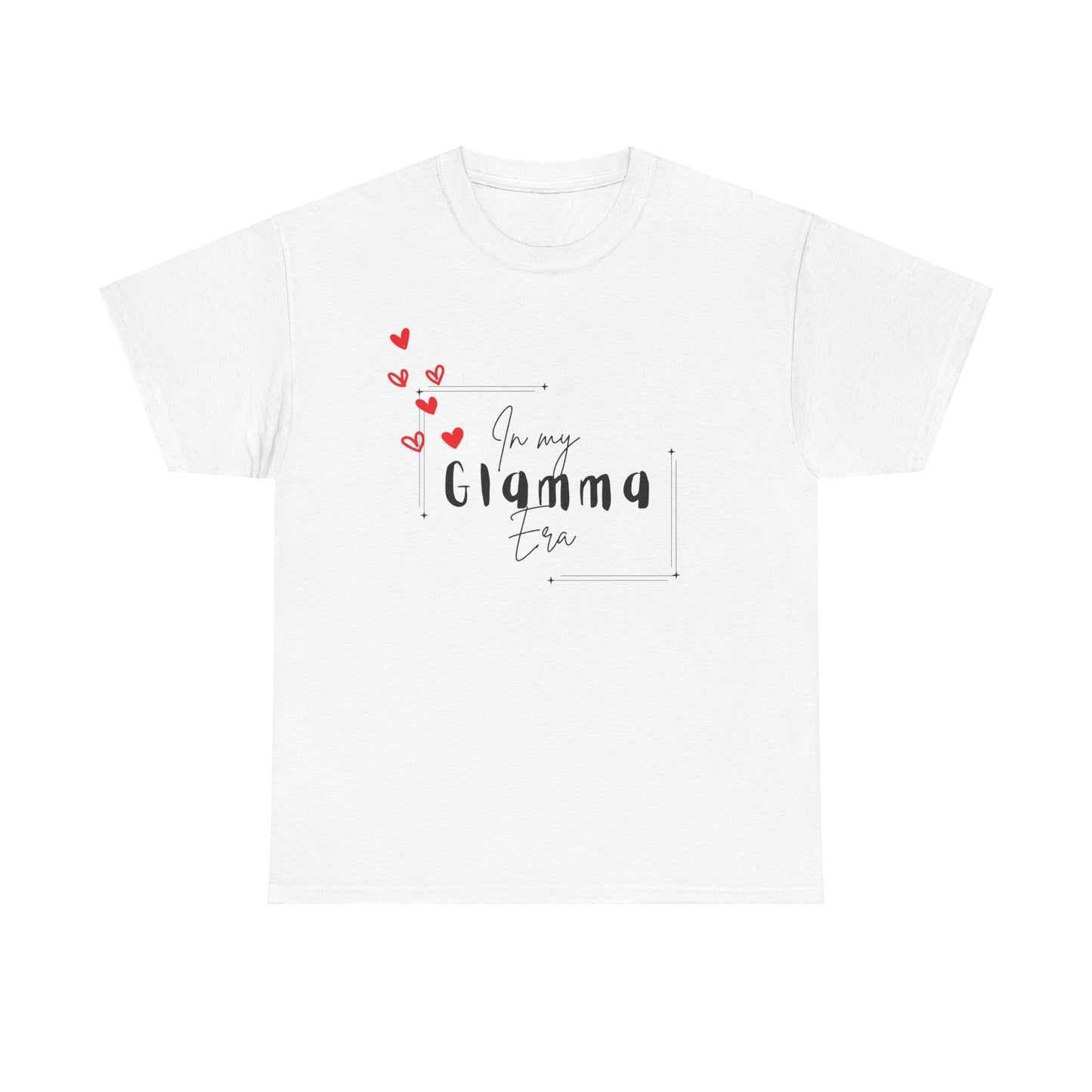 Glamma Era T-Shirt - Black Lettering