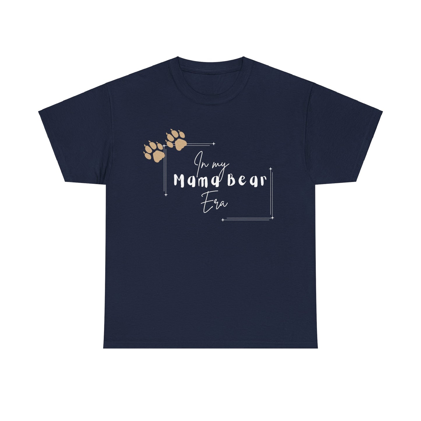 Mama Bear Era T-Shirt - White Lettering