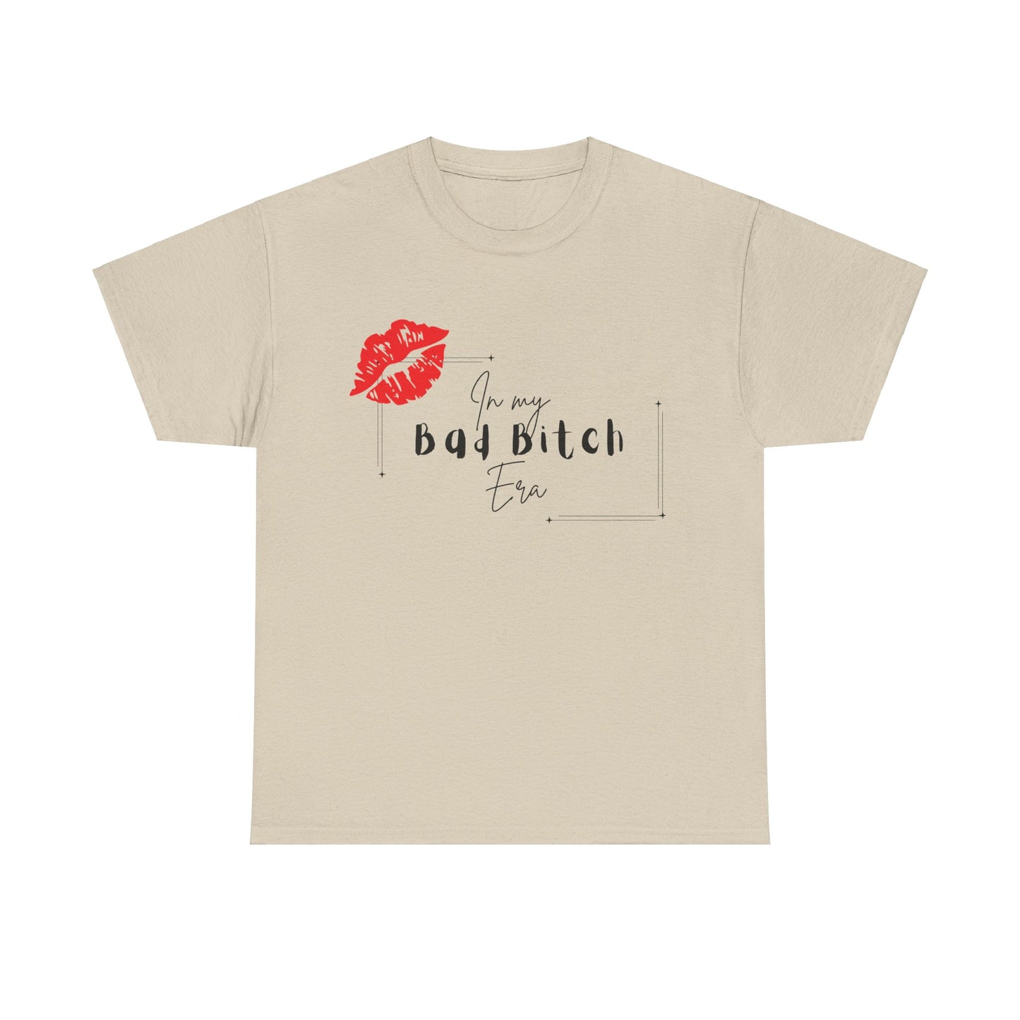 Bad Bitch Era T-Shirt - Black Lettering