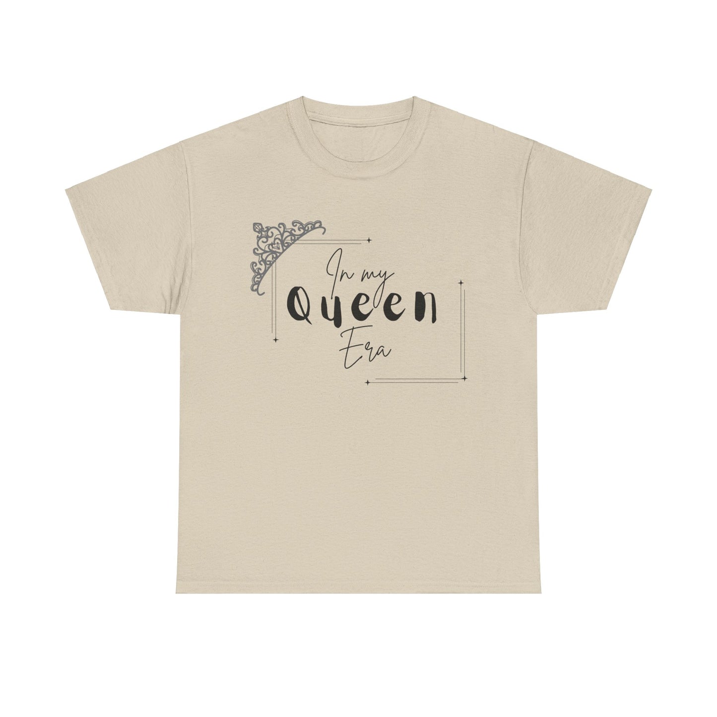 Queen Era T-Shirt - Black Lettering