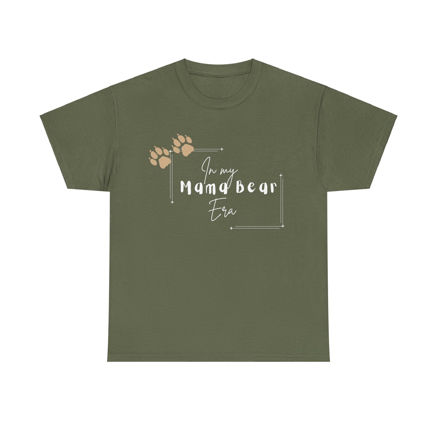 Mama Bear Era T-Shirt - White Lettering