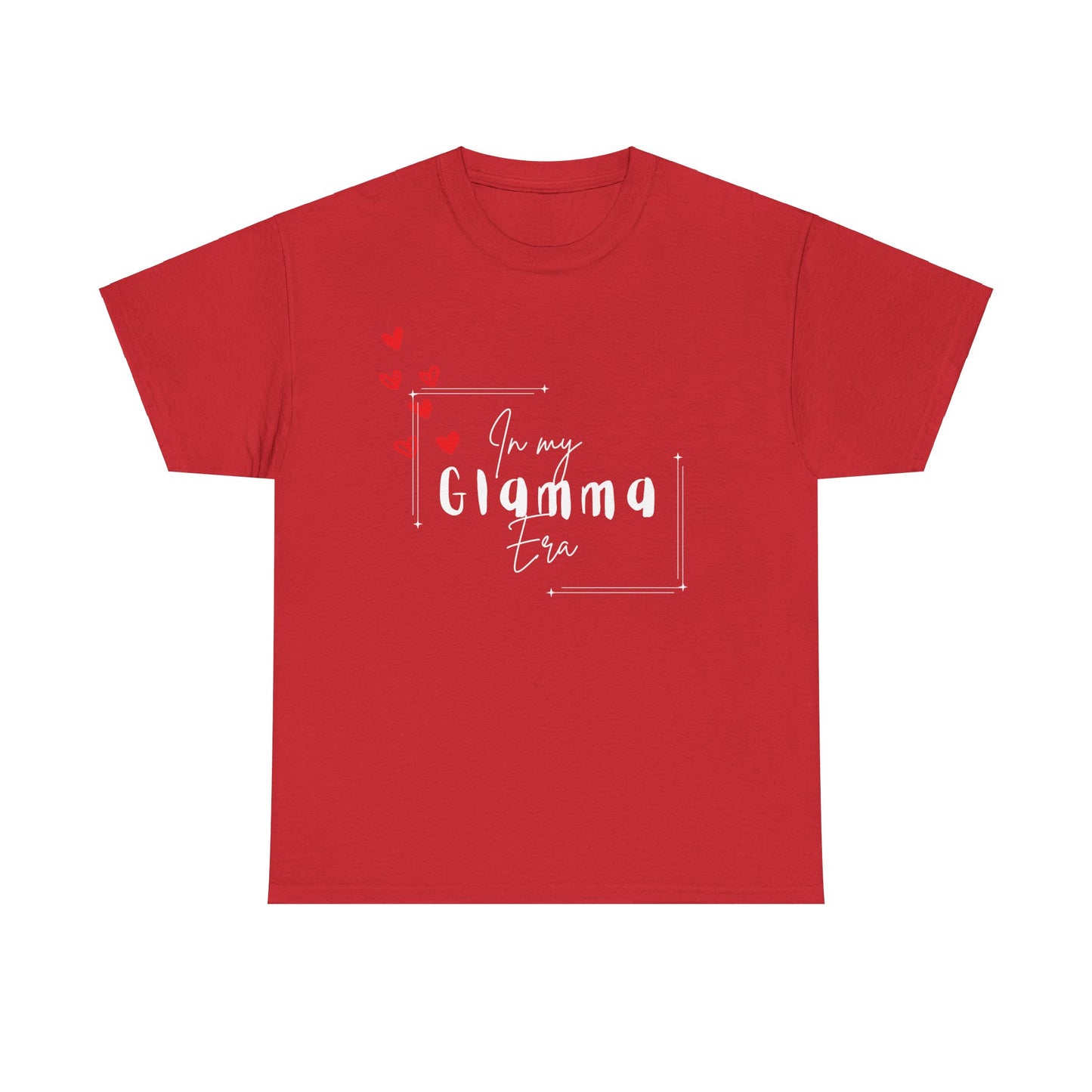Glamma Era T-Shirt - White Lettering
