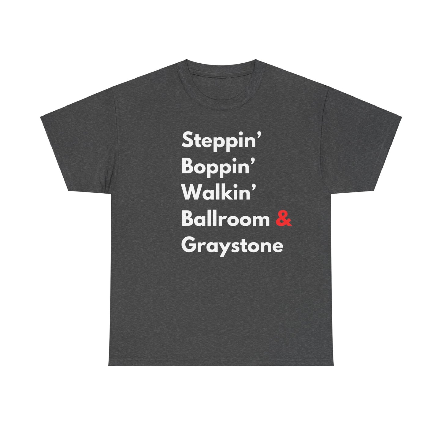 Urban Ballroom Styles T-Shirt - White Lettering