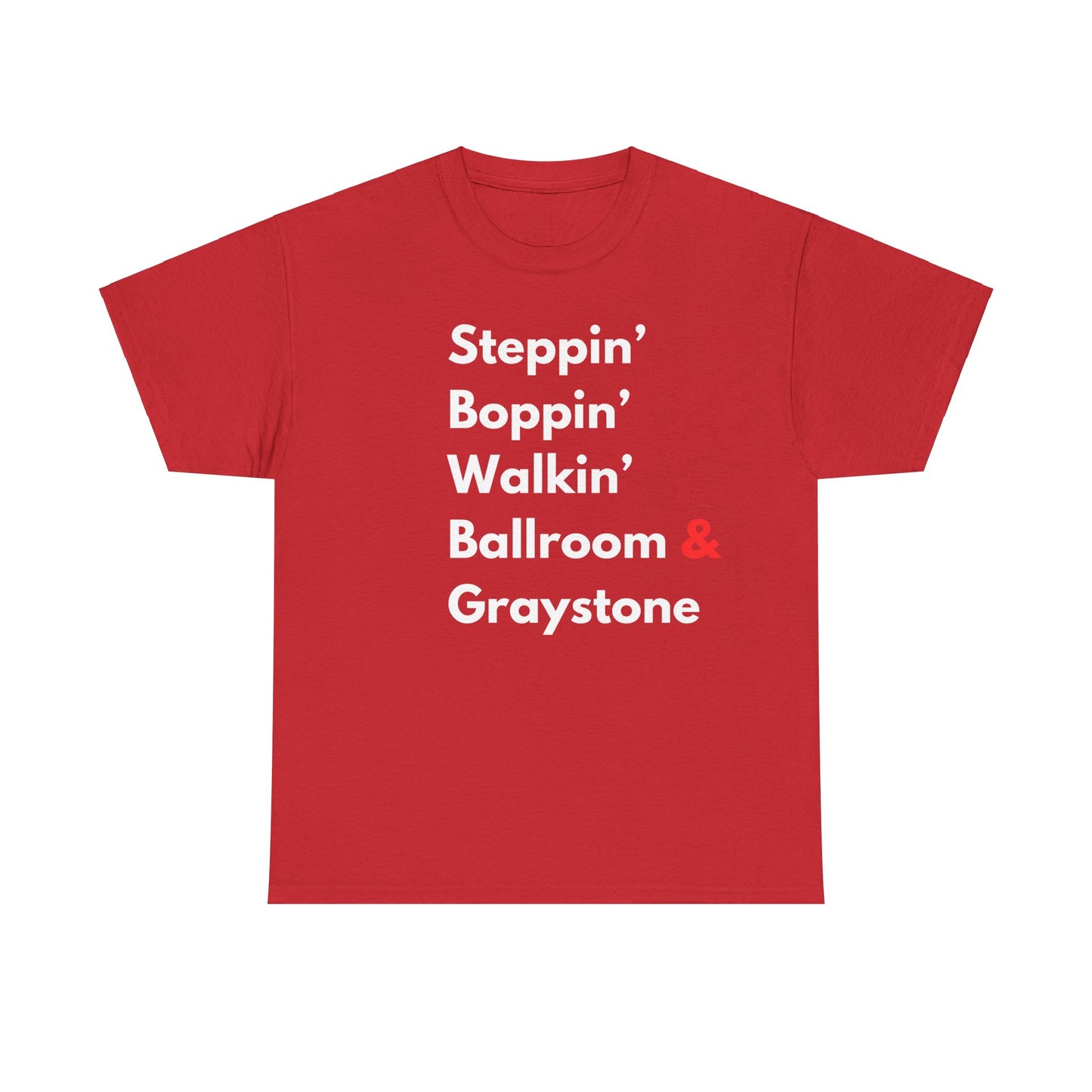 Urban Ballroom Styles T-Shirt - White Lettering