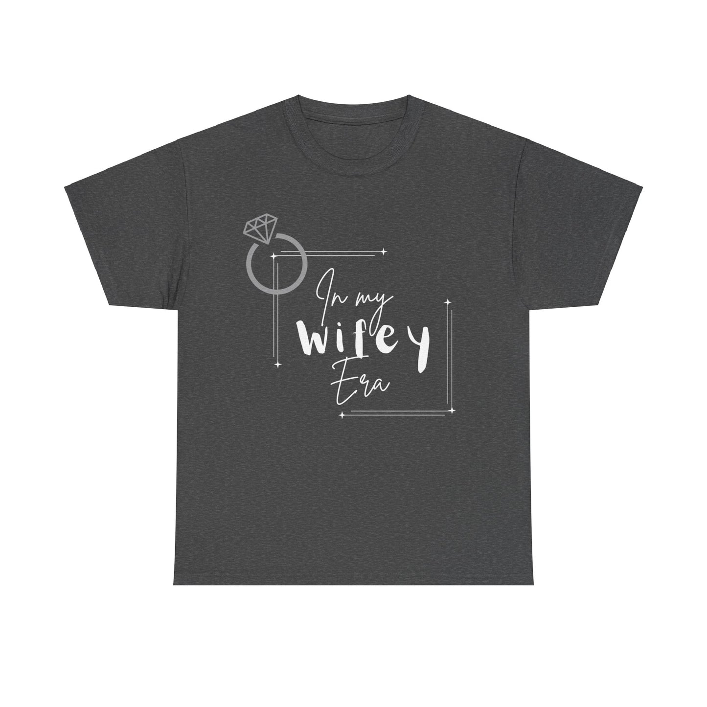 Wifey Era T-Shirt - White Lettering