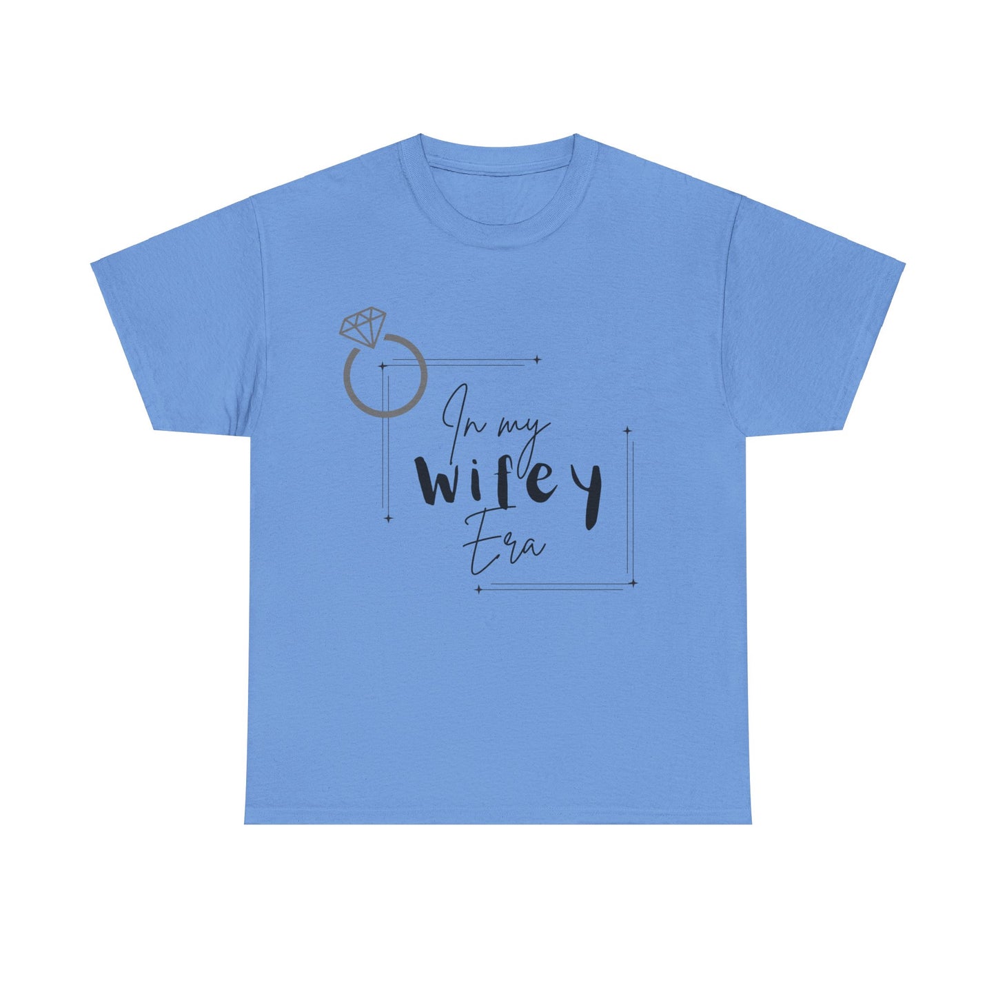 Wifey Era T-Shirt - Black Lettering