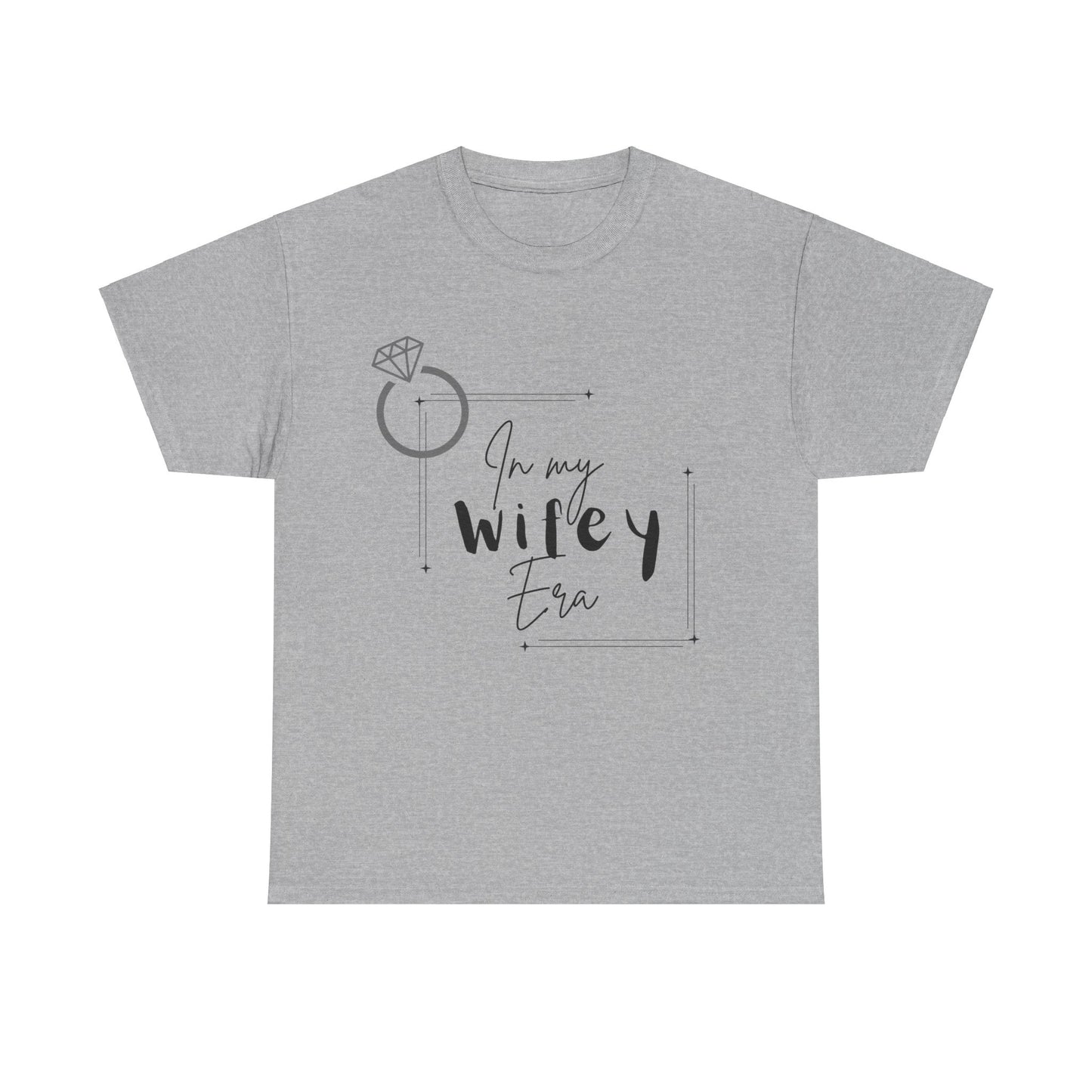 Wifey Era T-Shirt - Black Lettering