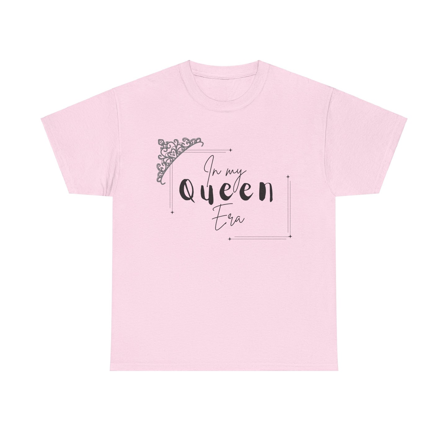 Queen Era T-Shirt - Black Lettering