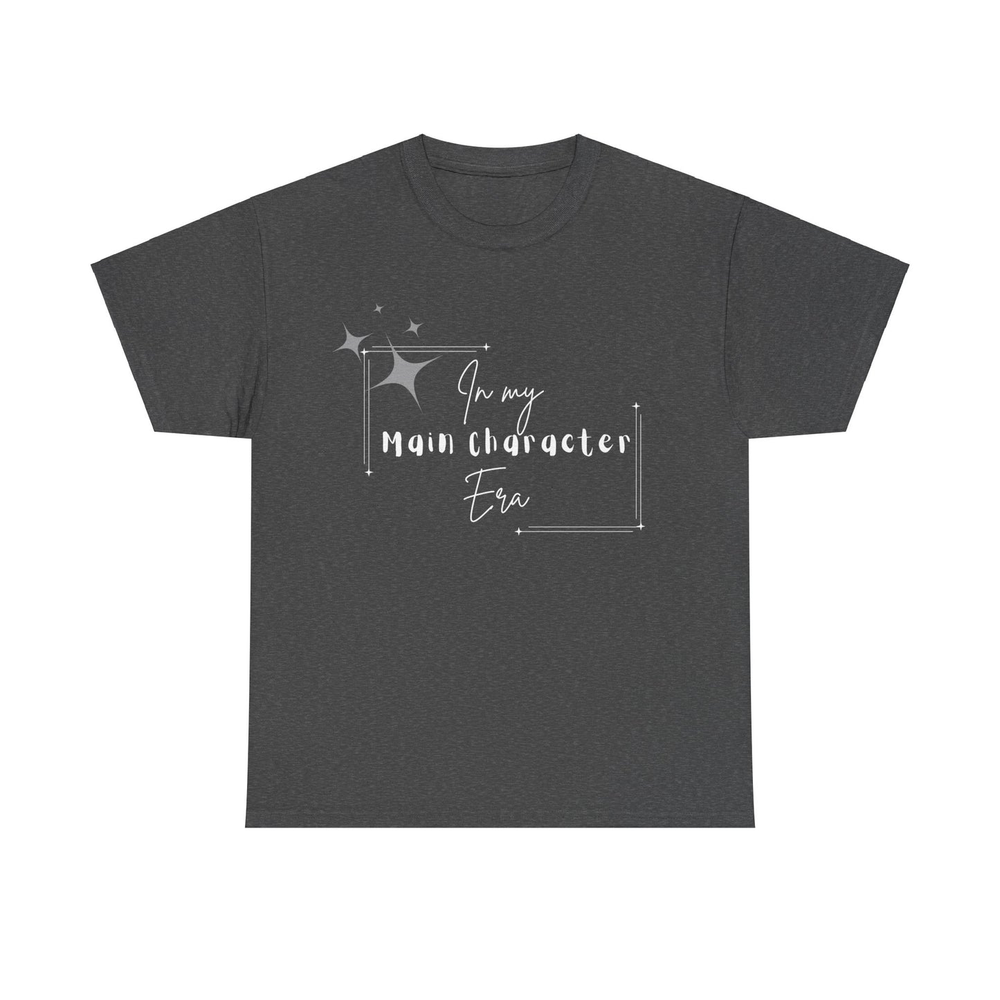 Main Character Era T-Shirt - White Lettering