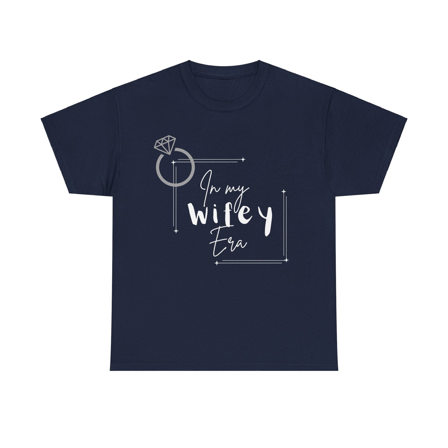 Wifey Era T-Shirt - White Lettering