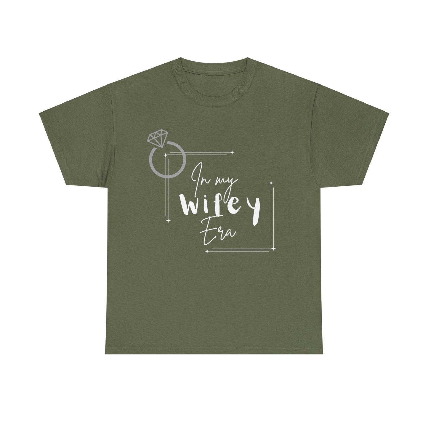 Wifey Era T-Shirt - White Lettering