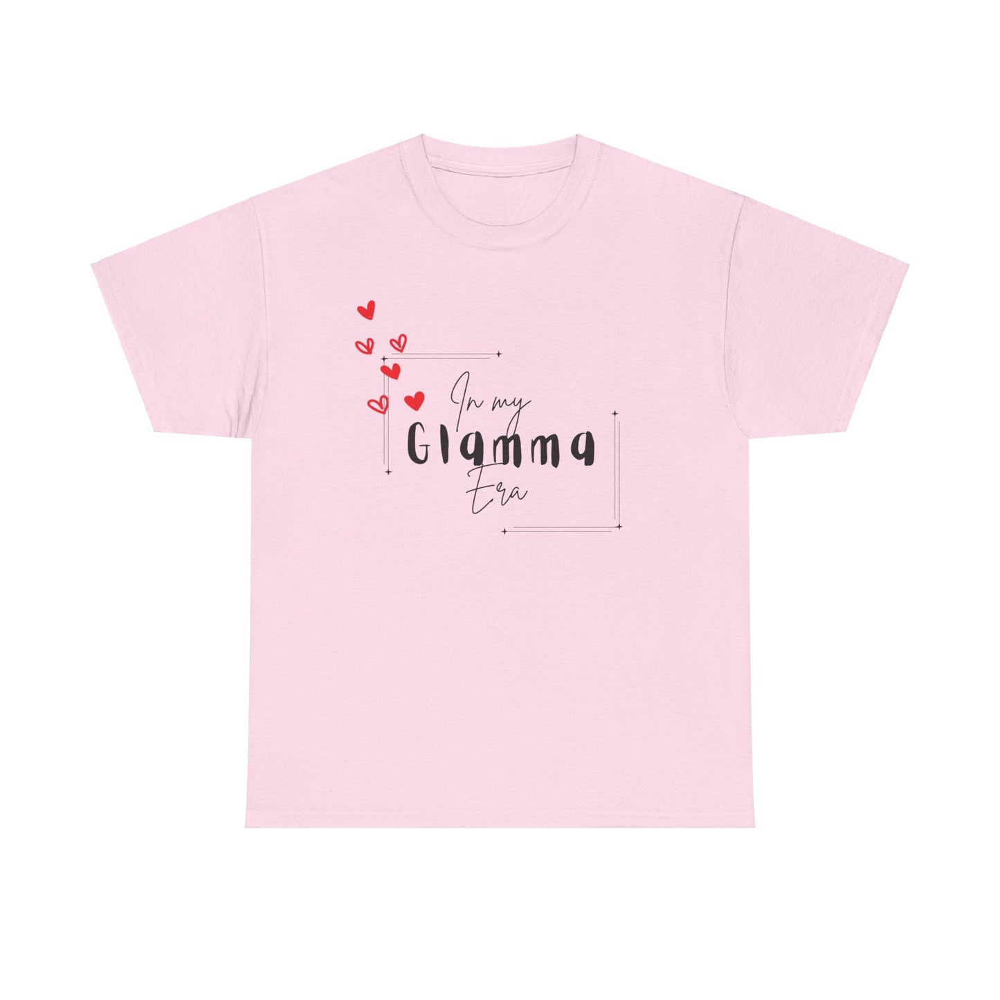 Glamma Era T-Shirt - Black Lettering
