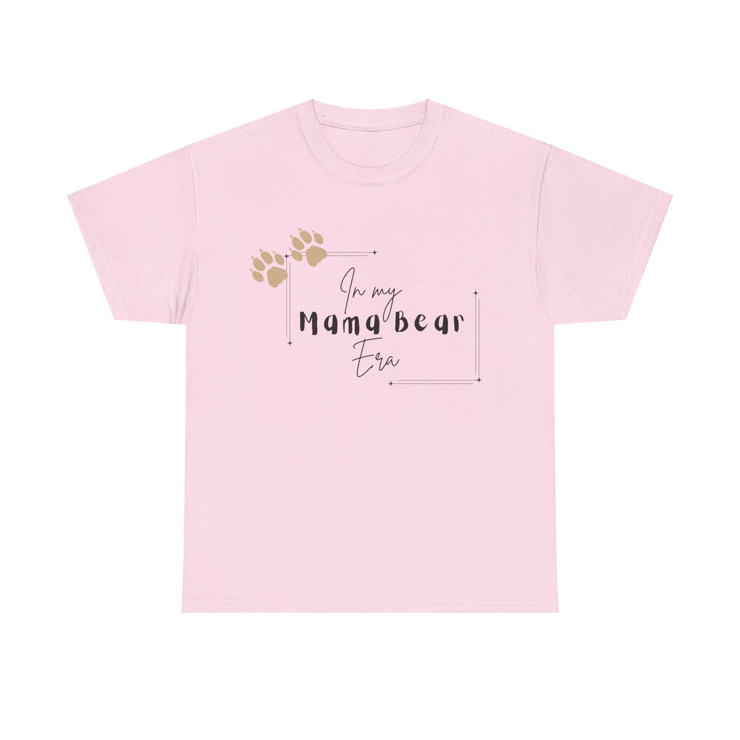 Mama Bear Era T-Shirt - Black Lettering