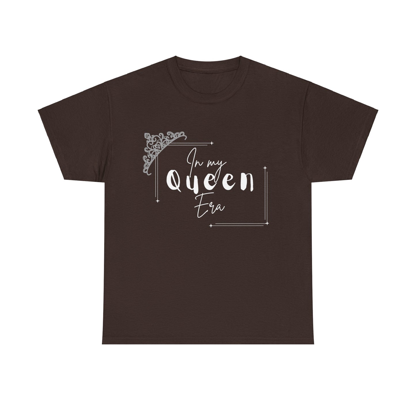 Queen Era T-Shirt - White Lettering