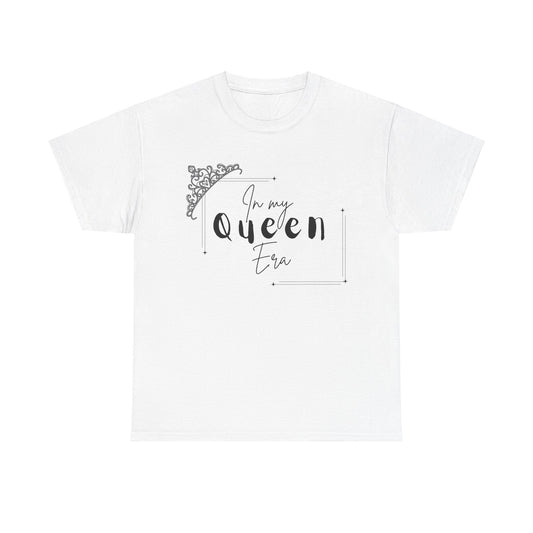 Queen Era T-Shirt - Black Lettering