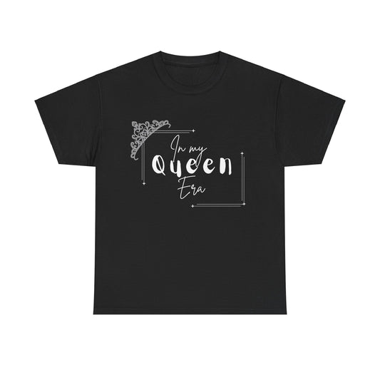 Queen Era T-Shirt - White Lettering