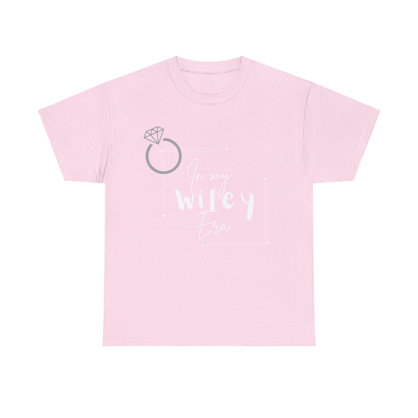 Wifey Era T-Shirt - White Lettering