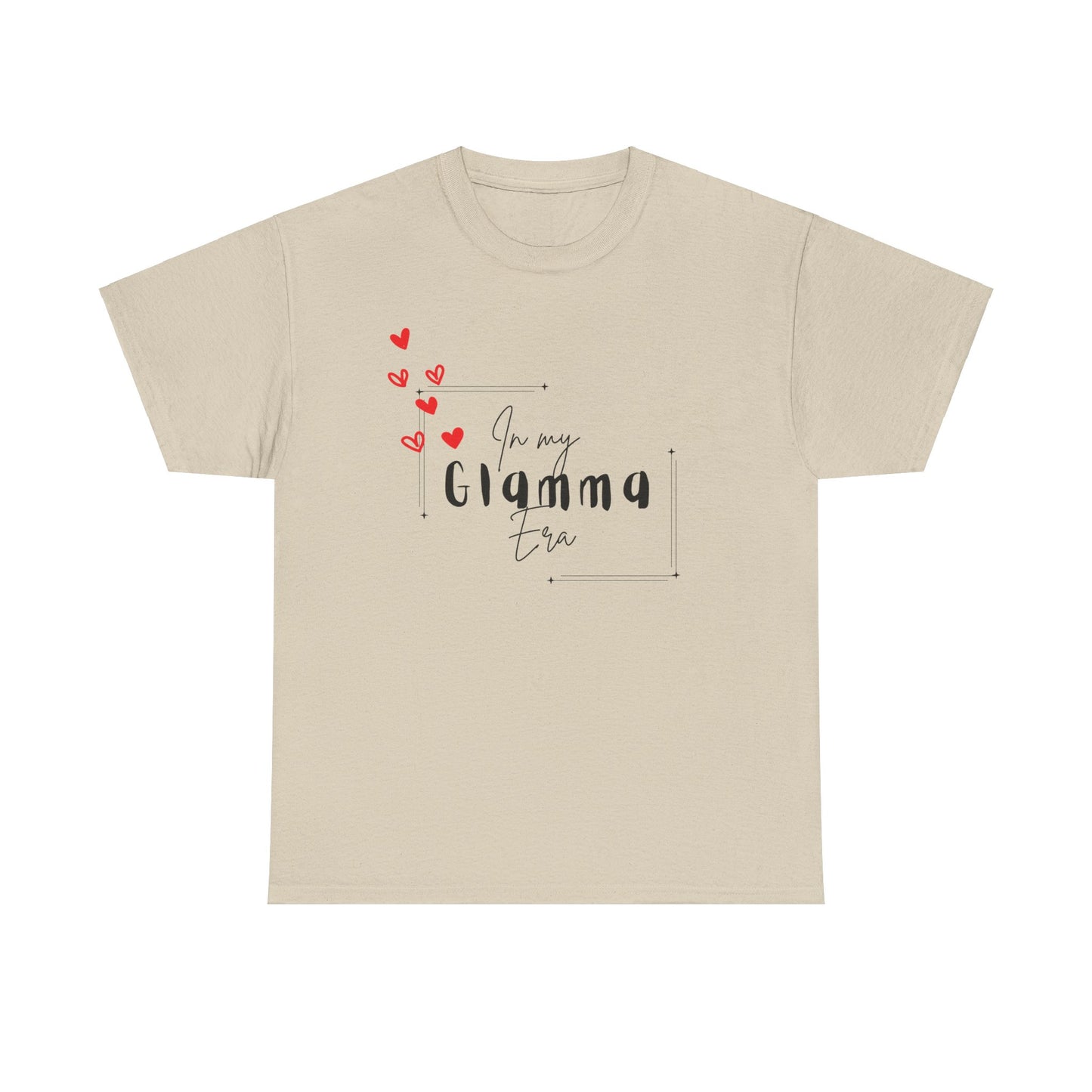 Glamma Era T-Shirt - Black Lettering