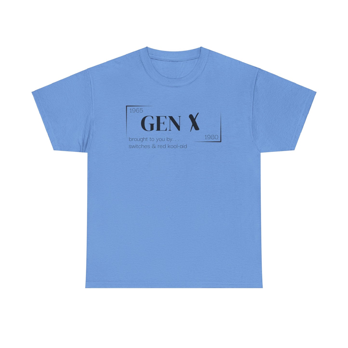 Gen X T-Shirt - Black Lettering