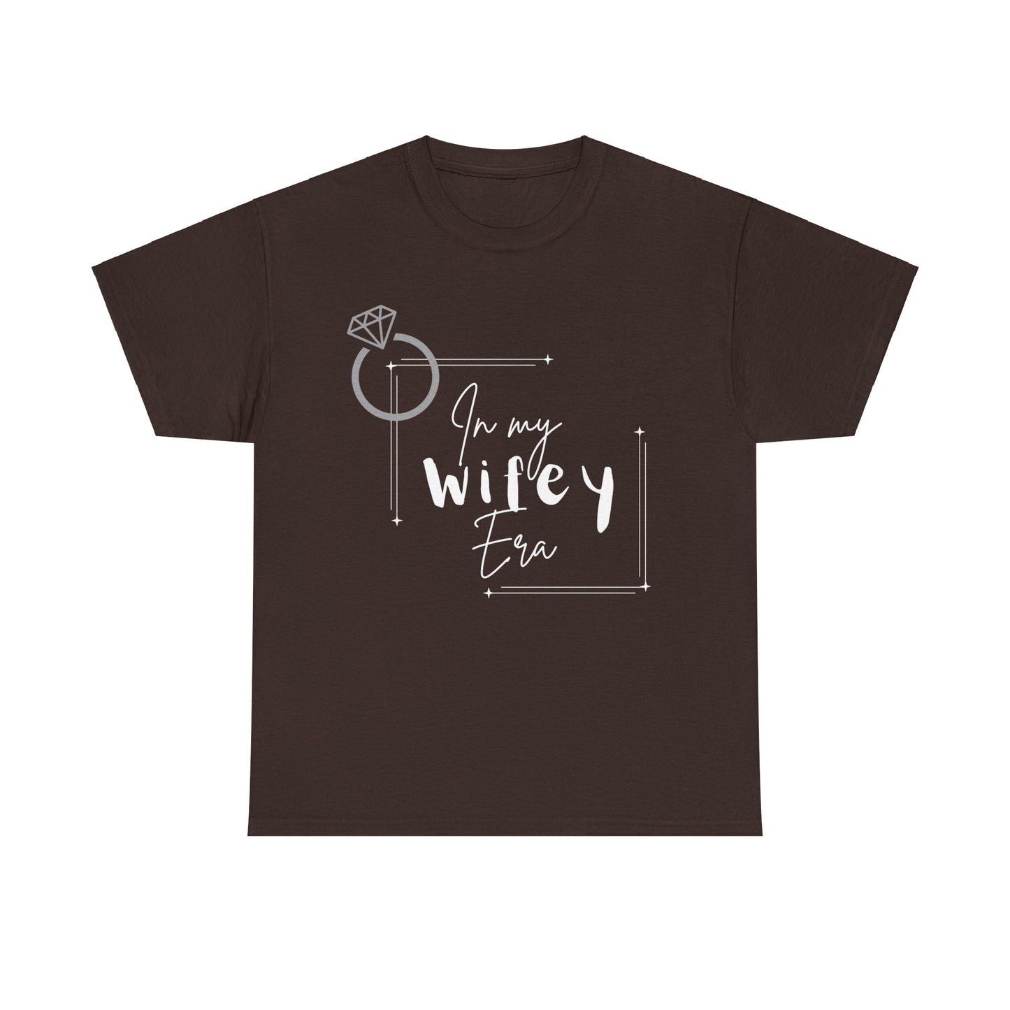 Wifey Era T-Shirt - White Lettering