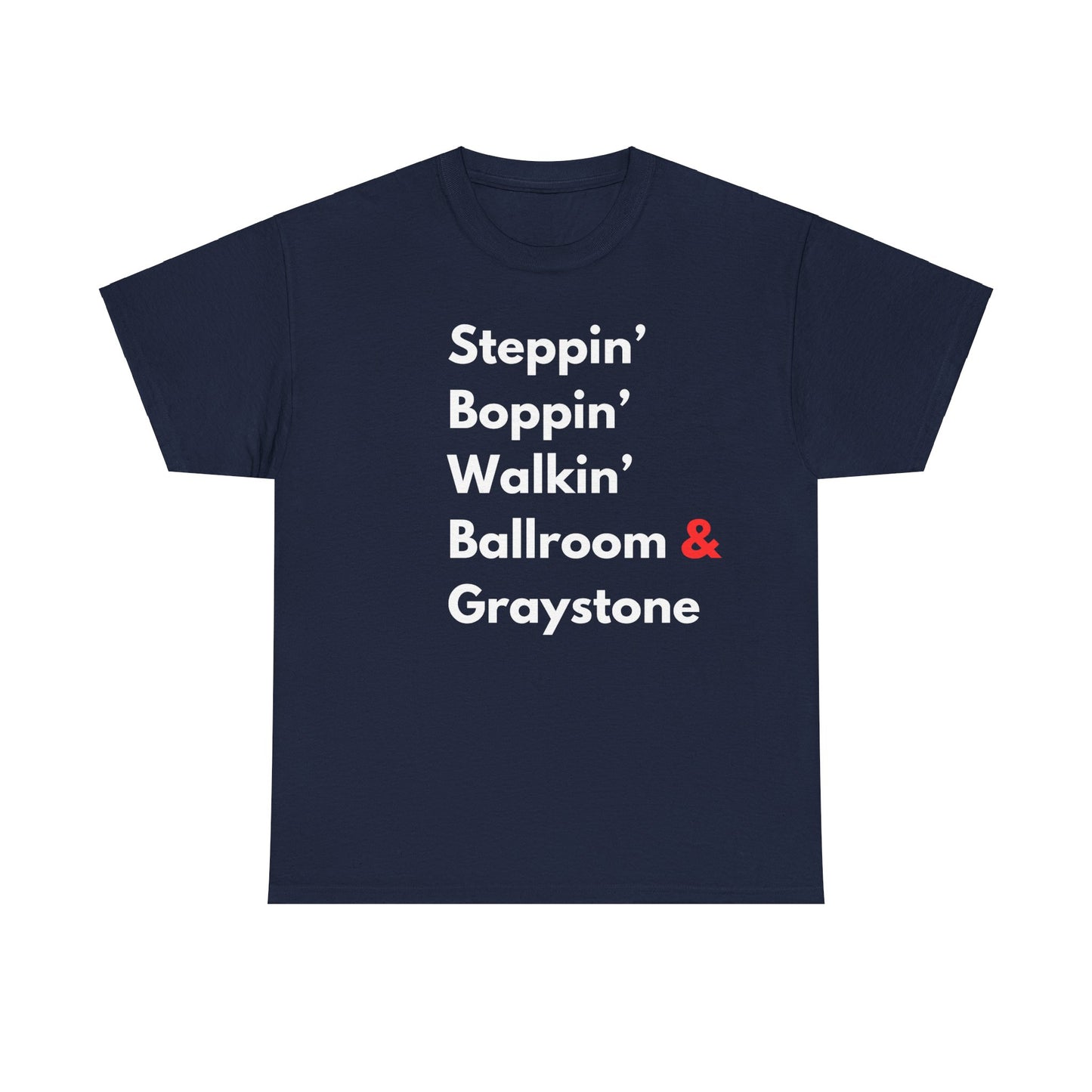 Urban Ballroom Styles T-Shirt - White Lettering
