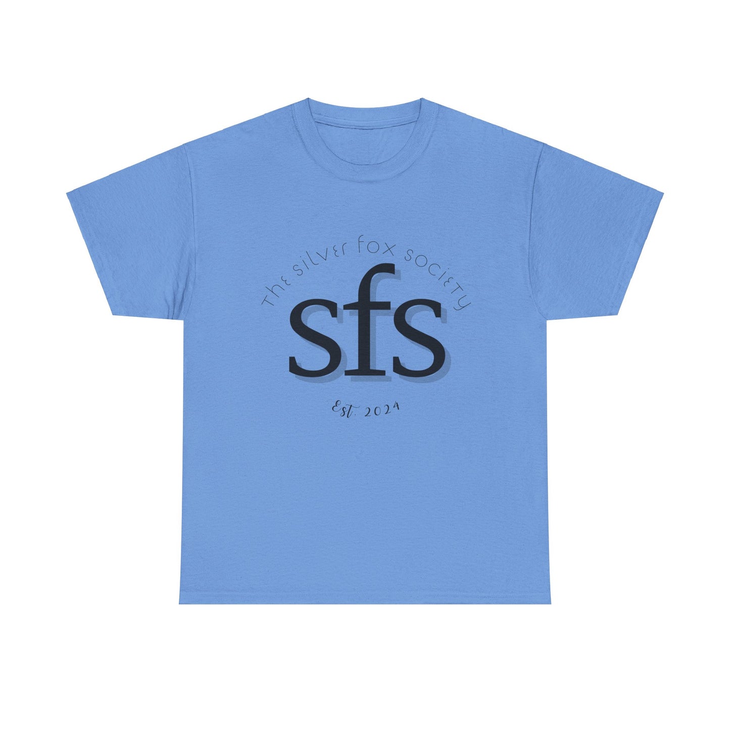SFS Monogram T-Shirt - Black Lettering