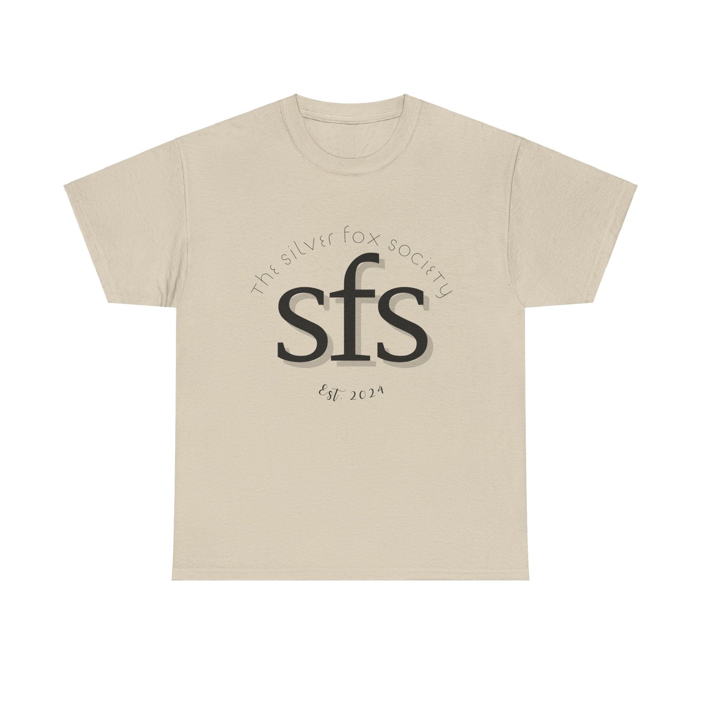SFS Monogram T-Shirt - Black Lettering
