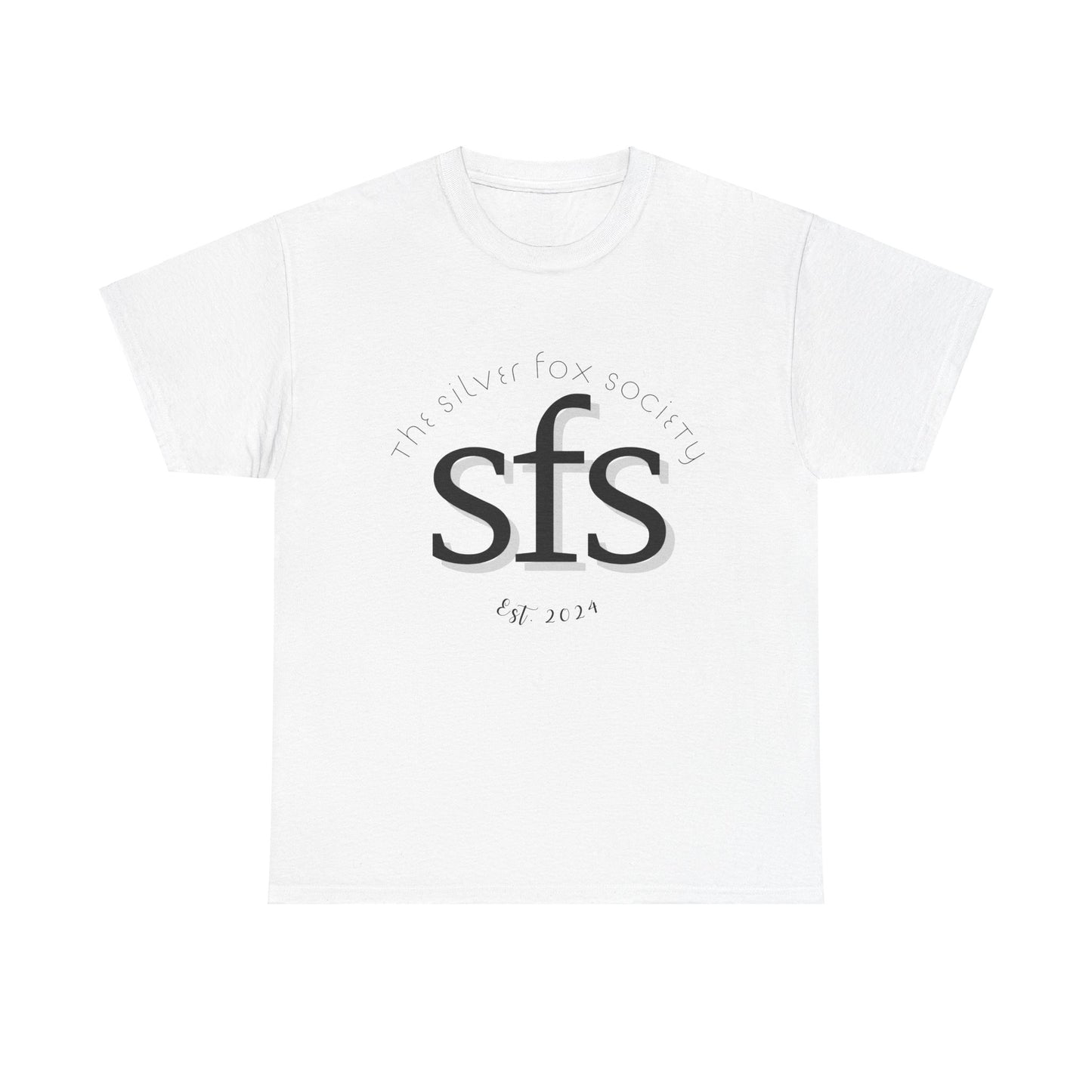 SFS Monogram T-Shirt - Black Lettering