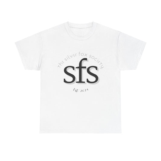 SFS Monogram T-Shirt - Black Lettering