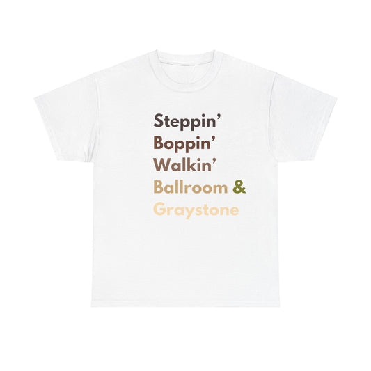 Urban Ballroom Styles T-Shirt - Camo Gradient