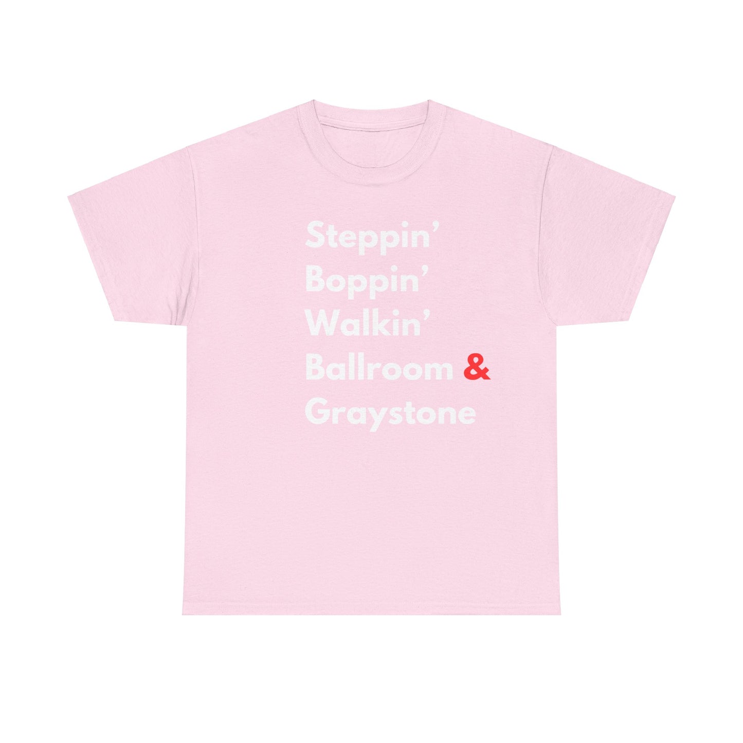 Urban Ballroom Styles T-Shirt - White Lettering